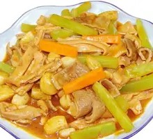 Garlic Pork Tripe