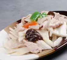 Lotus Root Stir-Fried with Pork