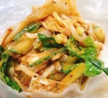 Thai Sweet Chili Rice Noodle Rolls