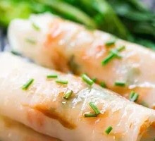 Refreshing Rolled Rice Noodles