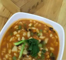 Egg and Mashi Stew