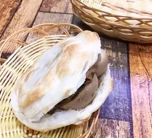 Egg Flower and Tofu Sandwich