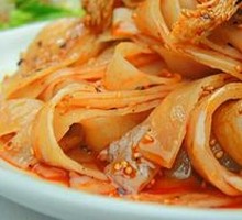 Chicken Noodle Skin Salad