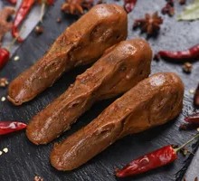 Spicy Braised Duck Heads