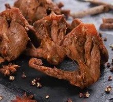 Five-Spice Duck Neck Bones