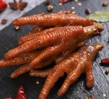 Spicy Braised Chicken Feet