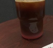 Peach Blossom Americano