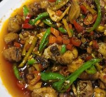 Stir-fried Free-range Chicken