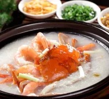 Shrimp and Crab Seafood Congee