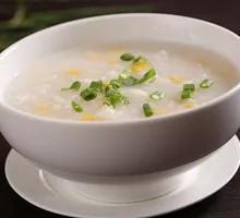 Corn Vegetable Porridge