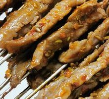 Grilled Meat and Tofu