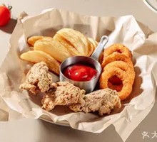 Three-Flavor Snack Platter