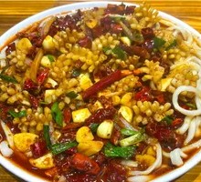 Spicy Squid Noodles