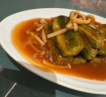 Homemade Abalone Sauce Tofu