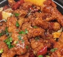 Spicy Crispy Pork