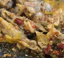 Dry-Braised Yellow Catfish