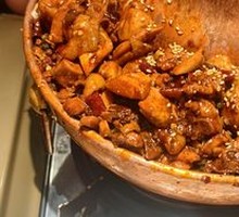 Spicy Pork Rib Hot Pot Chicken