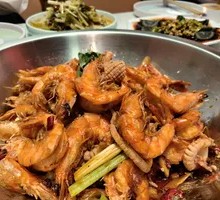 Spicy Squid and Shrimp Stir-fry