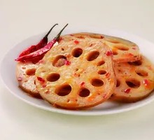 Sour Spicy Lotus Root