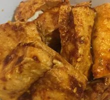 Spicy Oil-Poured Stinky Tofu
