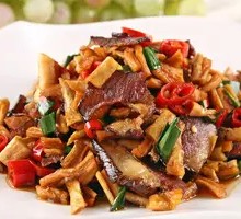 Stir-Fried Preserved Meat