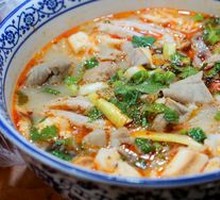 Stewed Intestine Steamed Bun