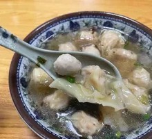 Fish Ball Dumpling Soup