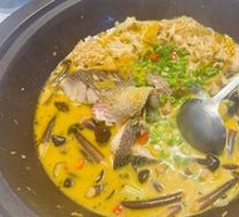 Golden Sour Cabbage Pot