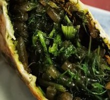 Fennel-filled dumplings