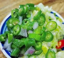 Green Chili Stir-fry