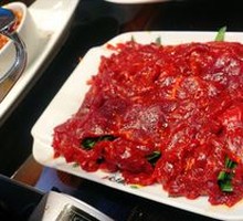 Grilled Raw Beef