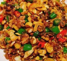 Dried Green Beans with Pork