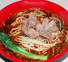 Sour Cabbage Pork Rib Noodles