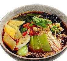 Single-Portion Vegetarian Mǎocài