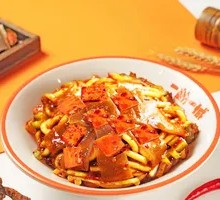 Half Fish Tofu and Sweet Potato Noodle Rice Noodles