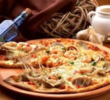 Seafood Supreme Pizza