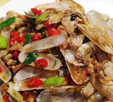 Stir-fried Abalone