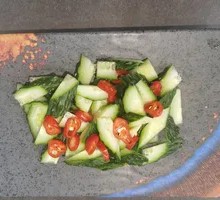 Spiced Cucumber Salad