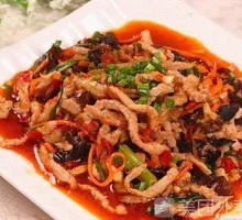 Fish-Flavored Shredded Pork with Rice