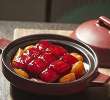 Braised Pork Belly with Radish