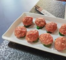 新鲜牛肉丸