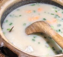 Crab and Scallop Congee