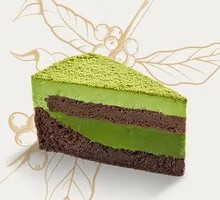 Thousand Essence Matcha Chocolate Cake