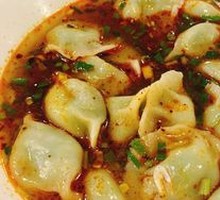 Sour Soup Chives and Egg Dumplings