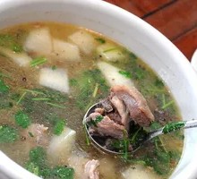 Braised Lamb Spine Soup