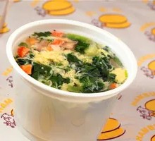 Vegetable Egg Drop Soup