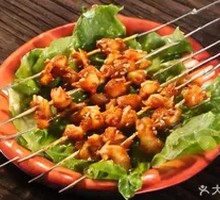 Grilled Pig's Trotter Skewers