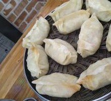 Radish and Tofu Steamed Dumplings