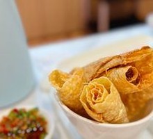 Crispy Tofu Skin Rolls