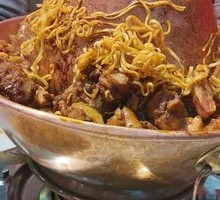Pork Rib and Chicken Hot Pot Combo